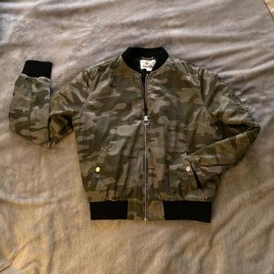 Others Follow Camouflage Jacket